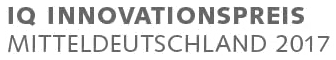 IQ Innovationspreis Mitteldeutschland 2017