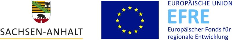 Sachsen-Anhalt. Europäische Union – EFRE, Europäischer Fonds für regionale Entwicklung