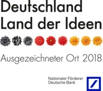 Deutschland – Land der Ideen, Ausgezeichneter Ort 2018