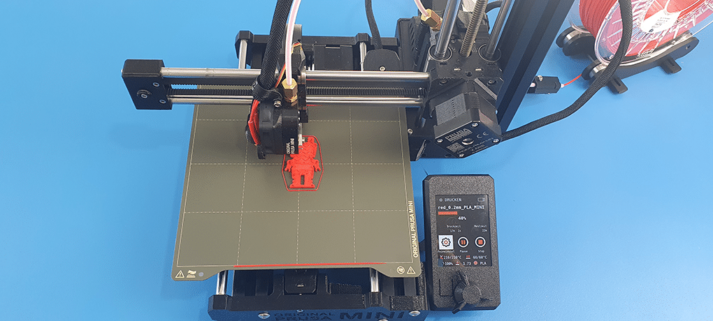 3D-Druck mit dem Prusa Mini in der Schule