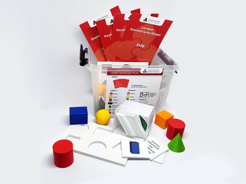 Lernbox: Geometrische Körper – Bild 2
