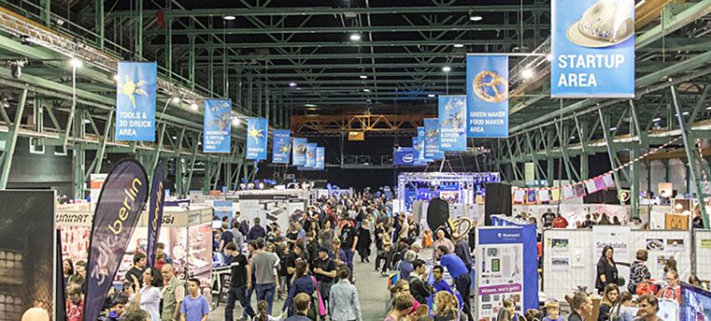TinkerToys auf der Make Munich 2019