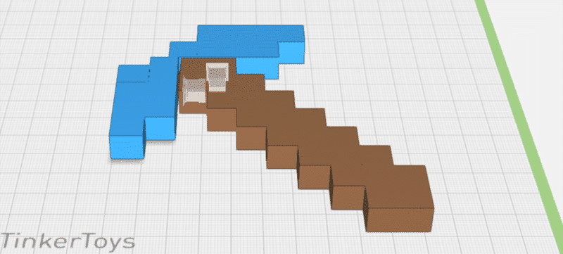 Neues Video-Tutorial: Minecraft Spitzhacke