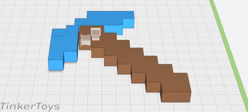 Neues Video-Tutorial: Minecraft Spitzhacke