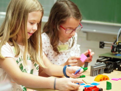 3D-Konstruktion und 3D-Druck im Unterricht mit TinkerToys