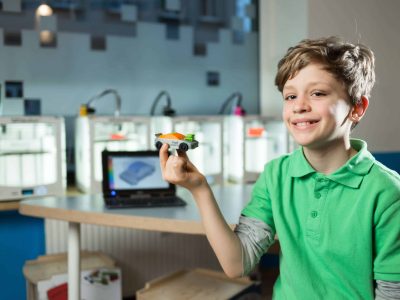 Von der 3D-Konstruktion zum 3D-gedruckten Objekt mit TinkerToys